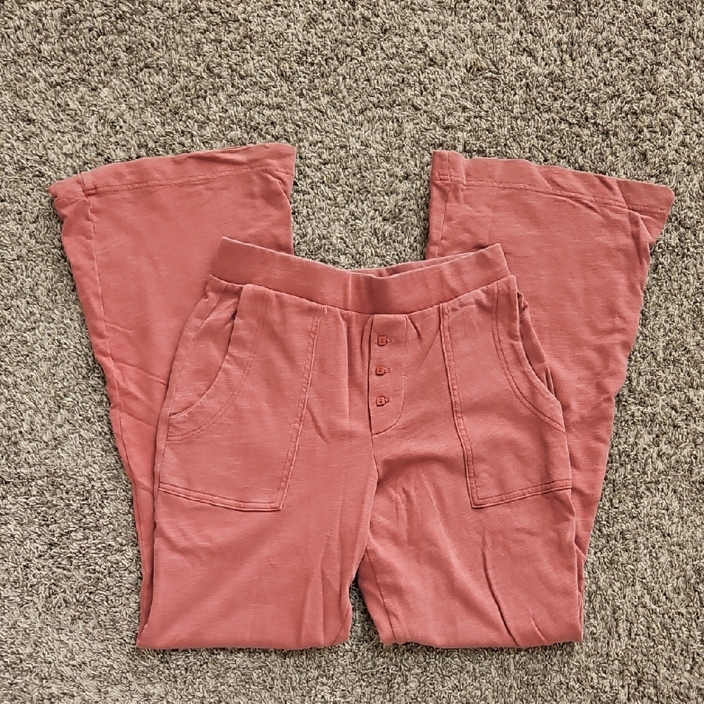 Free People Wide Leg Sweatpants